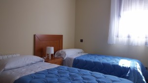 dormitorio 2 camas
